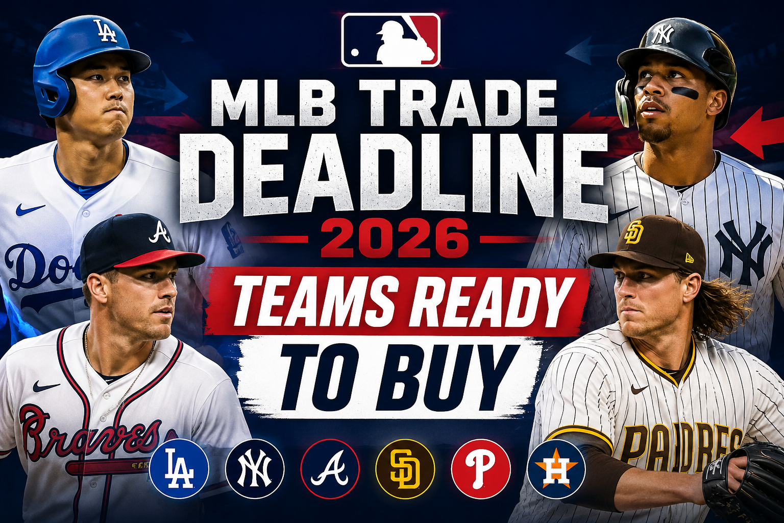 MLB Trade Deadline 2026: Teams Ready to Buy